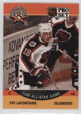 1990-91 Pro Set Pat LaFontaine #372 HOF 4n6
