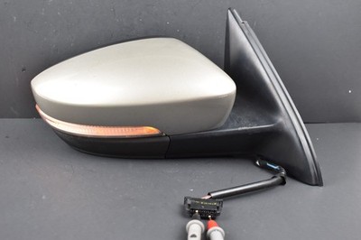 OEM 2011-16 Volkswagen Jetta Right Passenger Side Mirror /Reflex Silver 6 Wire