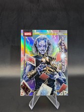 #120 Grandmaster 2026 Topps Chrome Marvel Storm?s Lightning Refractor