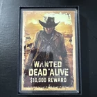 2026 REPUBLIC OF GHANA WANTED DEAD OR ALIVE 5g - SILVER W/BOX - COA #676/2000