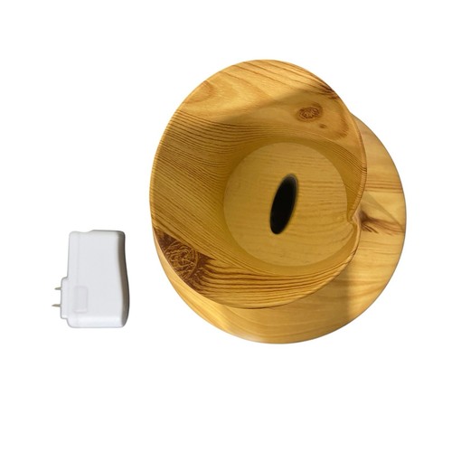 Asakuki Woodgrain Look Essential Oil Diffuser, 400ML Premium Quiet. - Picture 2 of 11
