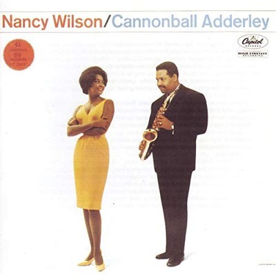 Cannonball Adderley - Nancy Wilson/Cannonball A... - Cannonball Adderley CD BGVG