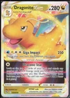 Dragonite VSTAR 050/078 Holofoil Ultra Rare Pokemon GO NM Pokemon