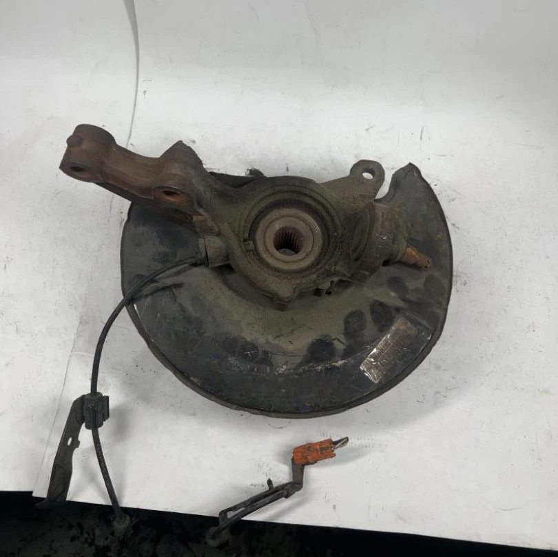 Conjunto de nudillo de husillo de conductor delantero izquierdo Honda Element 2003-2011 con ABS fabricante original Foto 2 de 4