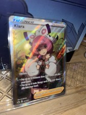 Klara 194/198SWSH06 Sword & Shield Chilling Reign Full Art Trainer on eBay
