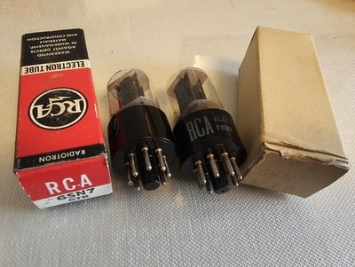 RCA Electron 6SN7GTB  Vacuum Tube