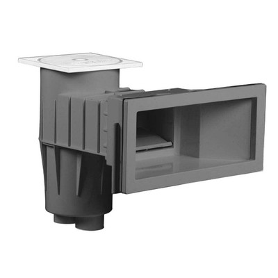 Hayward Premium Einbauskimmer Breitmaul für Folienbecken dunkelgrau