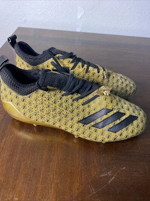 Adidas Snoop Dogg Men's Football Soccer Cleats Size 9.5 Gold Money