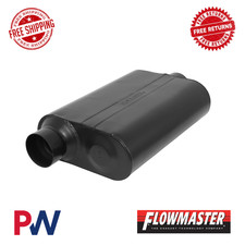 Flowmaster 30 Series Delta Force Race Muffler 3.50 Offset In 3.50 Center Out