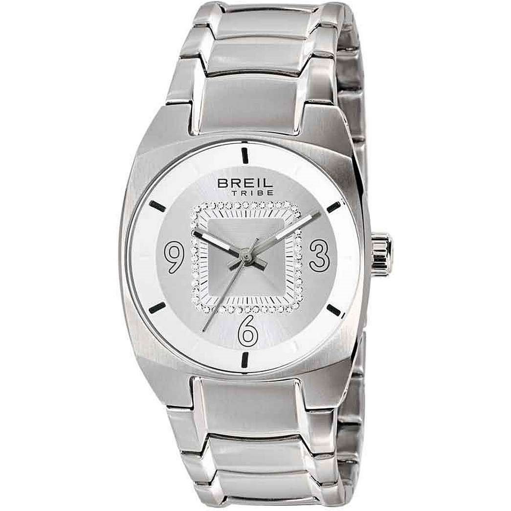 Breil Tribe Femme Match Point TW0500 acier pur cadran blanc
