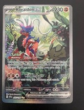 Koraidon Ex - 247/198 - Pokemon Scarlet Violet Base Special Illustration Rare NM on eBay