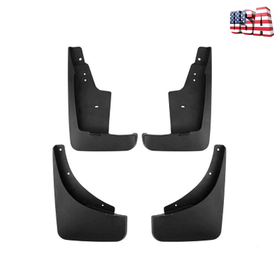 Front & Rear Splash Guards Mud Flaps Fender For 2011-2016 Jeep Compass US Foto 2 de 3