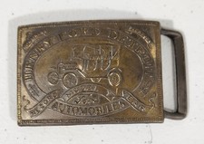 Henry Ford Vintage Brass Belt Buckle Model T - Ford Motor Company - Automotive