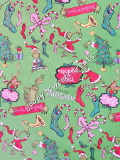 2m The Grinch Christmas Wrapping Paper / Gift Wrap Feeling Grinch