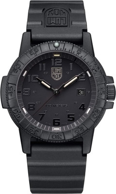Leatherback SEA Turtle Men's Divers Watch - 100M Water Resistant, Date Function