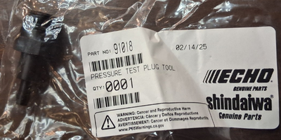 #ad NEW OEM ECHO SPARK PLUG ADAPTER 14MM FOR VACUUM PRESSURE TEST PT# 91018 A1C $16.99