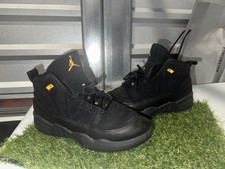 Jordan 12 Retro Black Taxi PS - 151186- 071 - US Dec 3, 2022 - Sz 3y