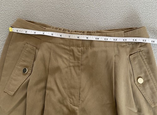 ME + EM TROUSERS SZ 10 CARGO 29” LEG WOMEN HIGH WAIST POCKETS AUTUMN CASUAL - Picture 5 of 9