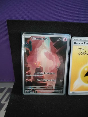 Charmander 168/165 Sv: Scarlet & Violet 151 Holo Near Mint SIR