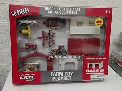 ERTL 1:64 John Deere Traktor Bauernhof Modellset, nur 1 Set