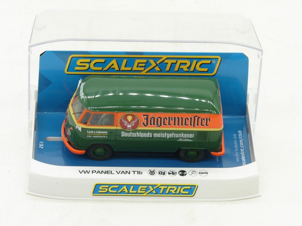 Scalextric 1:32 VW Jagermeister Van Slot Car C3938 New in Box