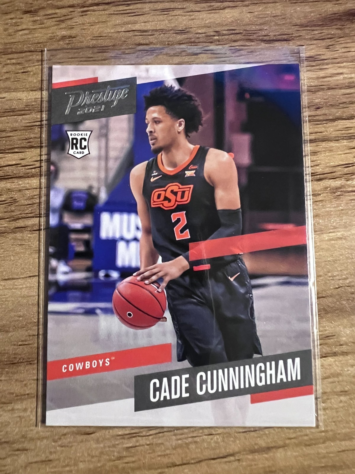 2021-22  Cade Cunningham- Panini Chronicles Draft Picks Prestige Rookie #369