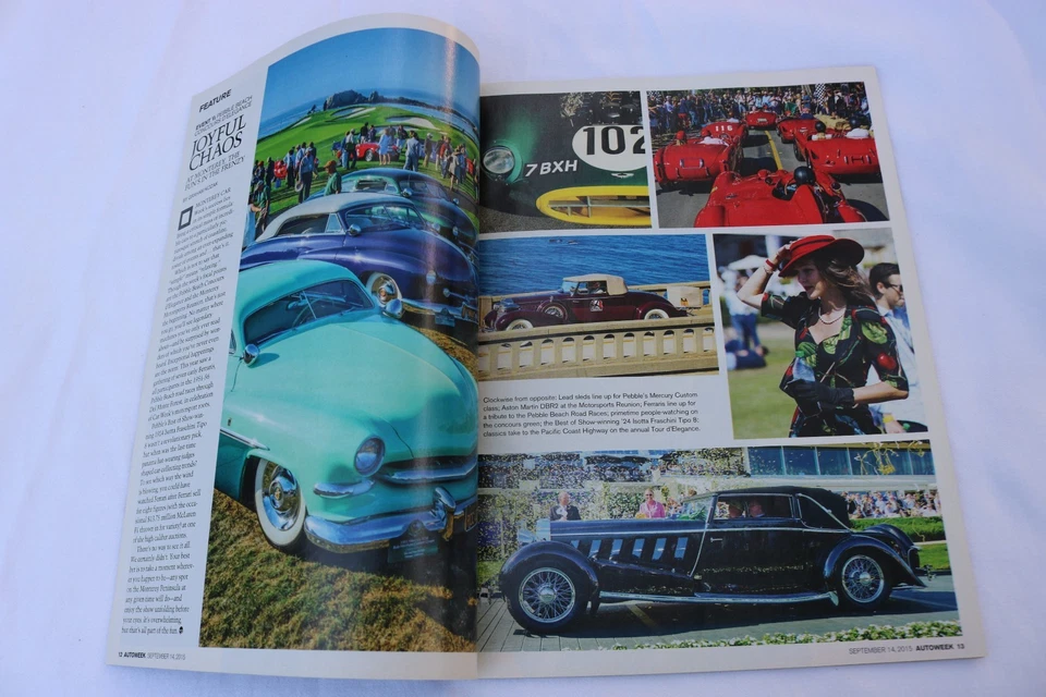 2015 Autoweek Magazine: Summer from Woodward Ave Justin Wilson Memorial - Image 3 of 4