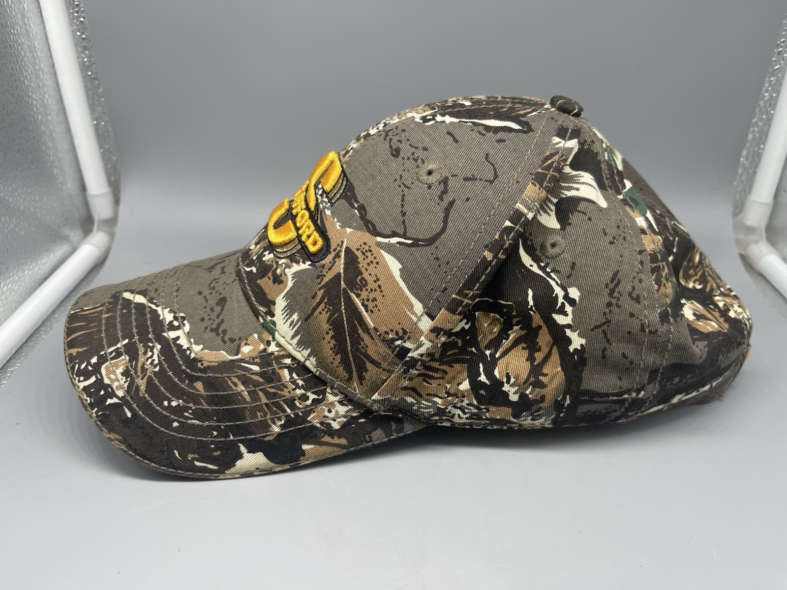 Stanford Camo Strapback Back Adjustable Hat Baseb… - image 2