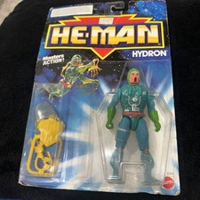 HYDRON  Factory Sealed  New Adventures of He-Man Mattel Canadian Card 1988 MOTU