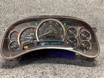 2003-2006 Cadillac Escalade Speedometer Instrument Gauge Cluster OEM GM