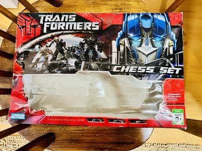 Transformers Chess Set Hasbro 2007 