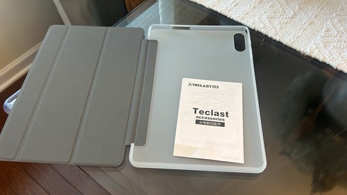 OTTERBOX 77-60988 Symmetry Series Folio Case for iPad Pro - Gray - Picture 3 of 3