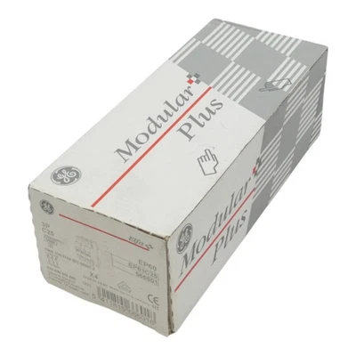 4x General Electric Elfa 566601 EP63C25 C25 Leitungsschutzschalter -sealed- - Bild 1 von 4