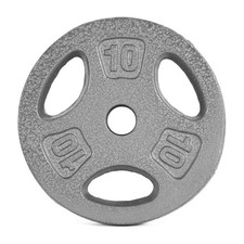 10 lb Standard 1-inch Grip Weight Plate PDQ