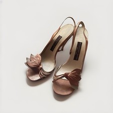 Sandali vintage Rickard Shah con cinturino slingback donna EU39 Y2K glamour femminile