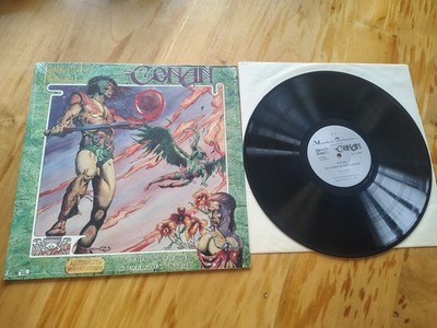 Robert E. Howard's Conan: The Tower Of The Elephant (LP 1975)