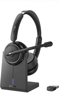 Levn LE-HS013 Superior AI Noise Cancellation Wireless Bluetooth Headset NEW!!!