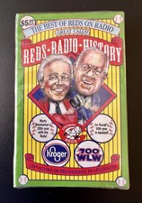 Cincinnati Reds Best of Reds Radio Cassette Marty Brennaman Joe Nuxhall Sealed