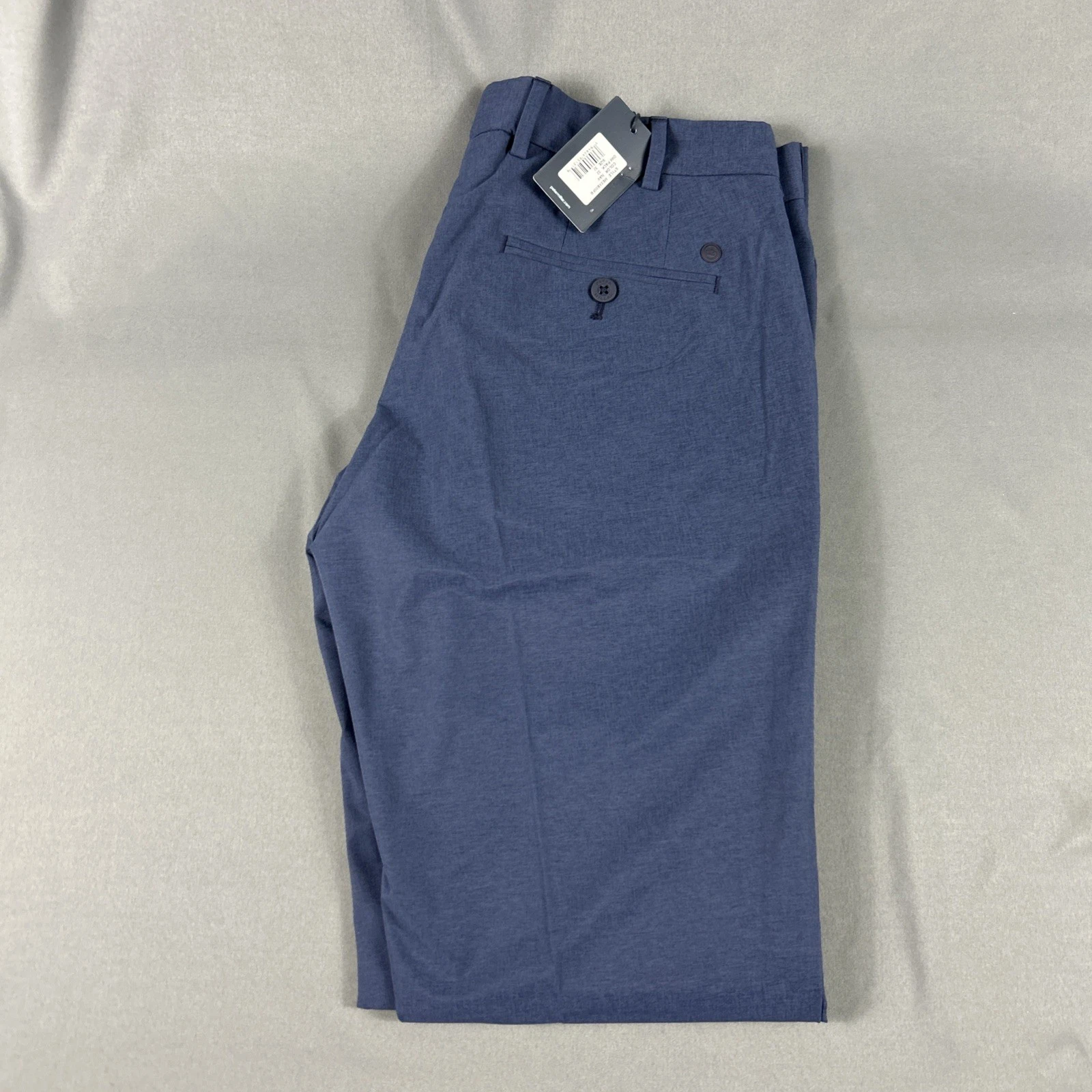 Peter Millar Golf Pants Crown Crafted Surge 32 x 32 Navy Blue NWT MSRP $185