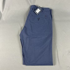 Peter Millar Golf Pants Crown Crafted Surge 32 x 32 Navy Blue NWT MSRP $185