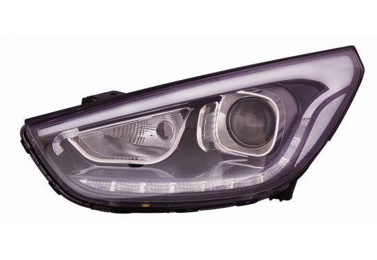 ABAKUS Left Main Headlight 221-1178L-LEMN2 for Hyundai HIR2 LED 2013+