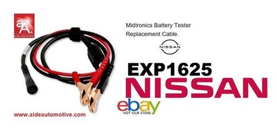 EXP1625 Midtronics Batterietester 8 Pin Ersatzkabel für: Nissan Exp1625