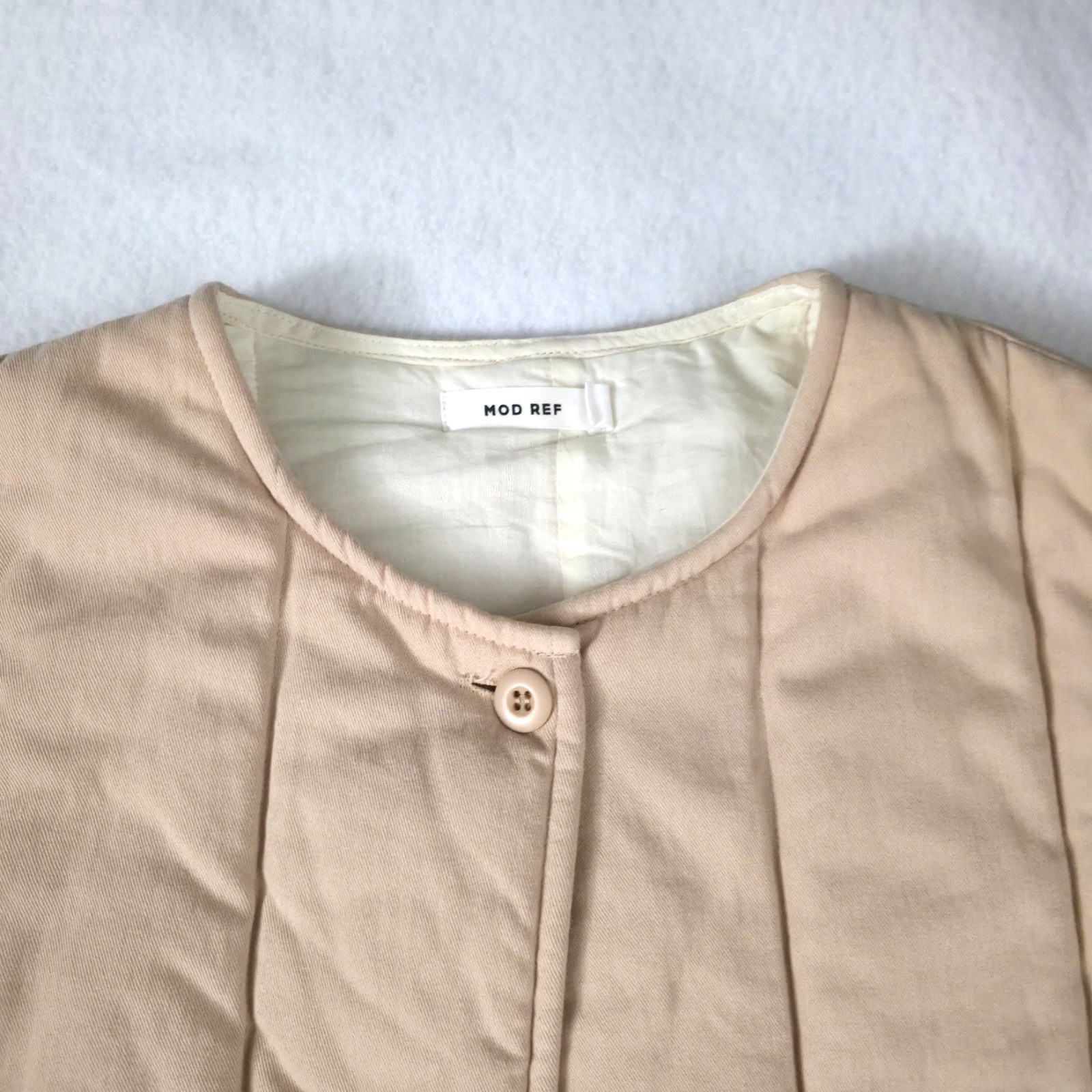 Mod Ref The Shane Jacket Puffer Jacket Khaki Chor… - image 6