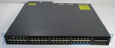 Cisco Catalyst WS-C3650-12X48UQ-L 48 Port UPOE 4x 10G SFP Switch