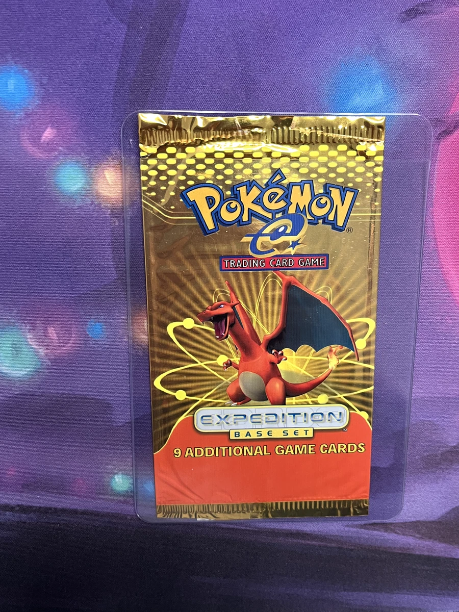 Pokémon TCG Expedition Base Set Sealed Collectible Card Game Packs