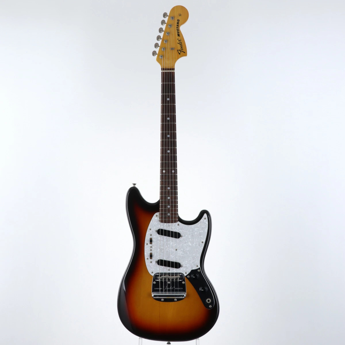 ギター Fender Japan Mustang 2012 2012 Fender Japan Mustang Competition MG73 CO Fiesta Red