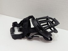 Baskerville Ultra Muzzle Adjustable Breathable Padded Small Dogs Black Size 1