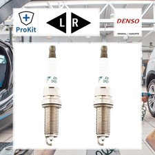 2x ORIGINAL® Denso Zündkerze für Renault MEGANE IV Grandtour MEGANE IV