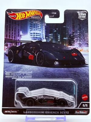 Hot Wheels Lamborghini Essenza SCV12 Chase inkl. Protector