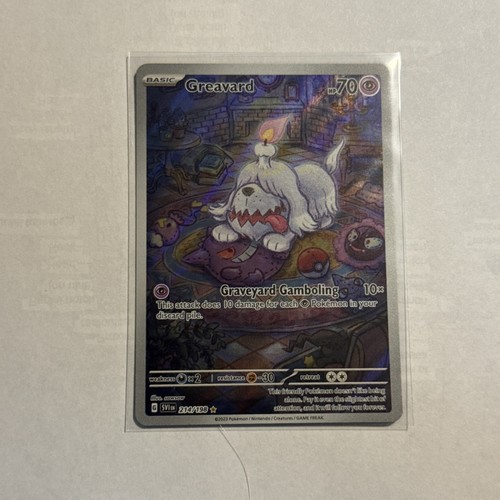 Greavard 214/198 SV01: Scarlet & Violet Base Set Holo. Pk004194
